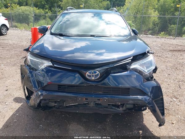 2018 TOYOTA RAV4 HYBRID LE