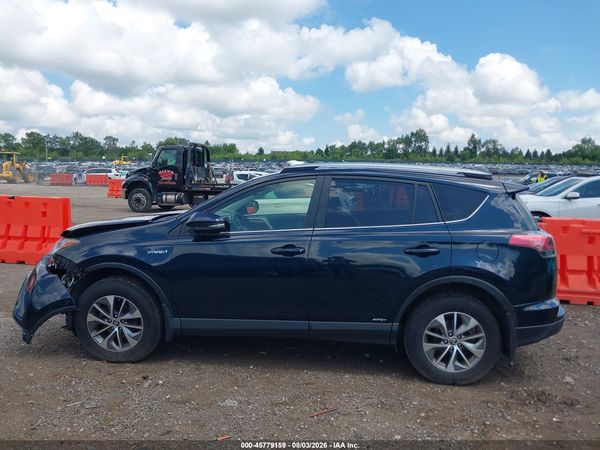 2018 TOYOTA RAV4 HYBRID LE