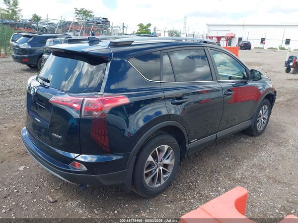 2018 TOYOTA RAV4 HYBRID LE
