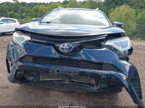 2018 TOYOTA RAV4 HYBRID LE