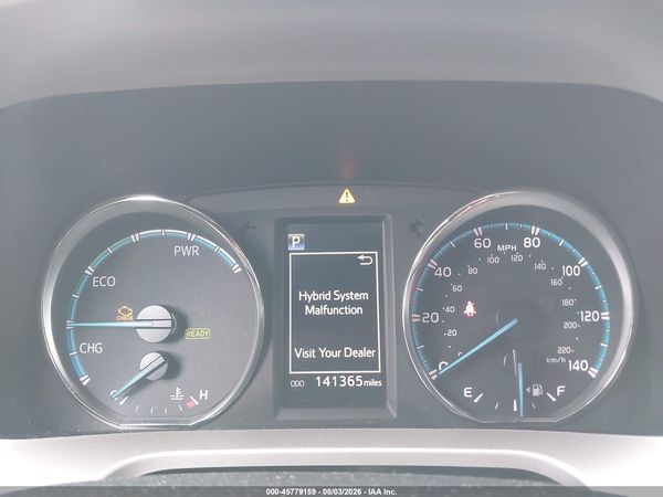 2018 TOYOTA RAV4 HYBRID LE