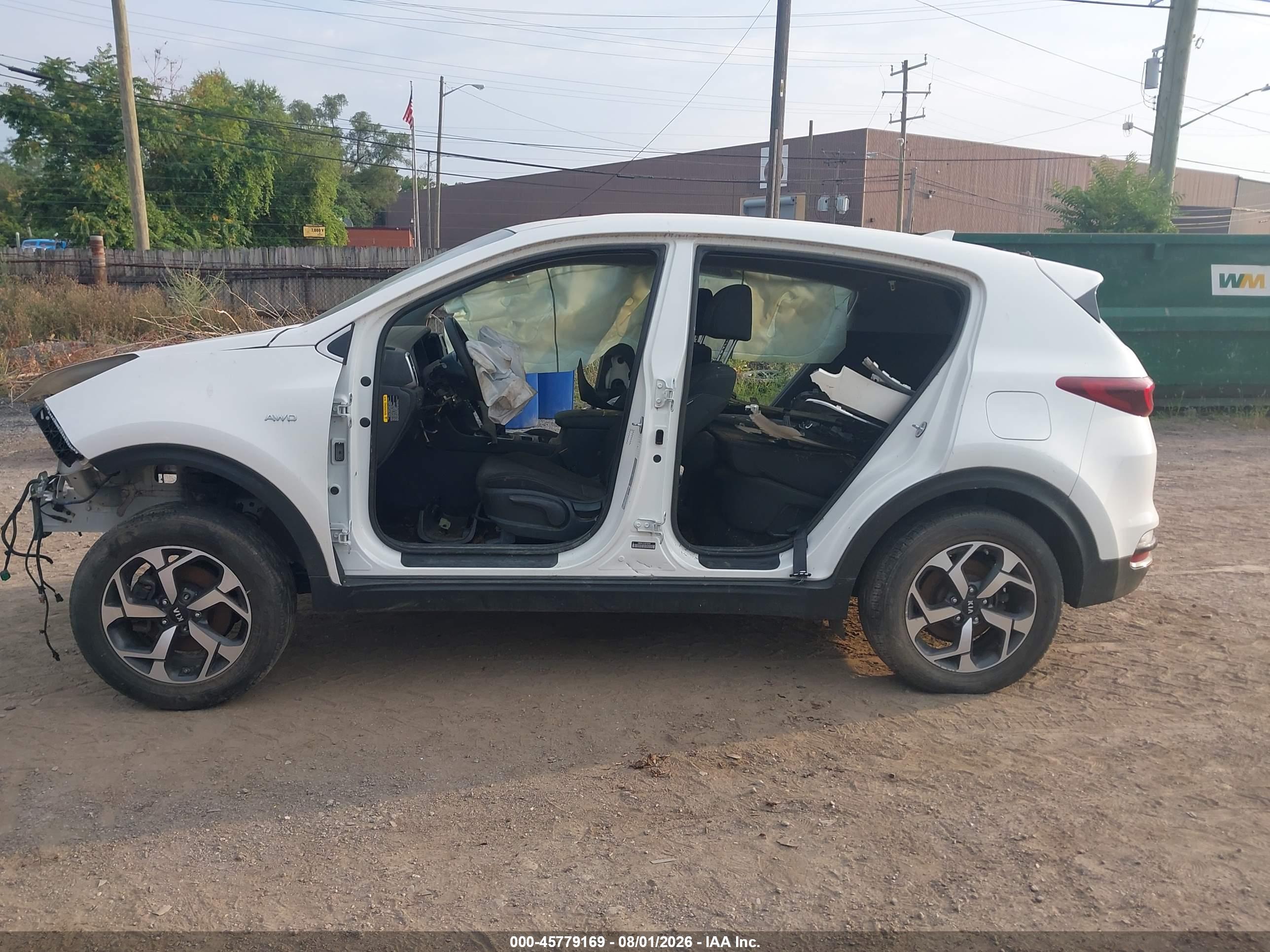 2021 KIA SPORTAGE LX