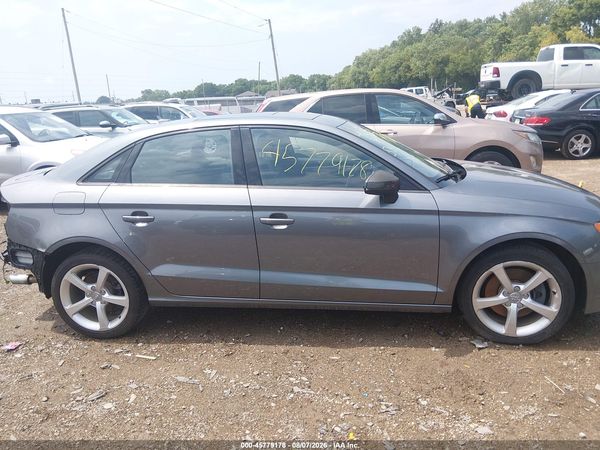 2016 AUDI A3 2.0T PREMIUM