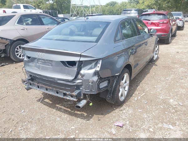 2016 AUDI A3 2.0T PREMIUM