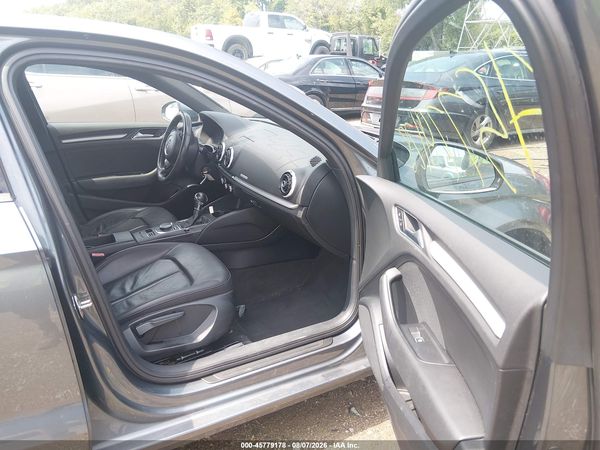 2016 AUDI A3 2.0T PREMIUM