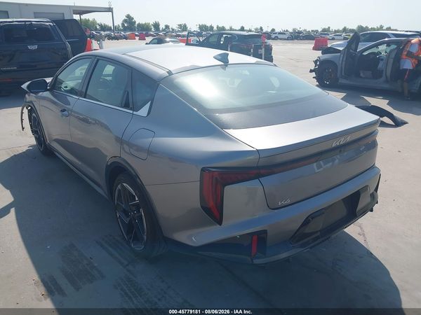 2025 KIA K4 GT-LINE