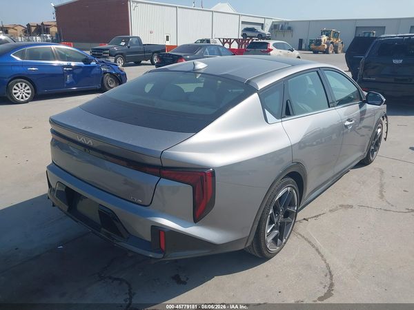2025 KIA K4 GT-LINE
