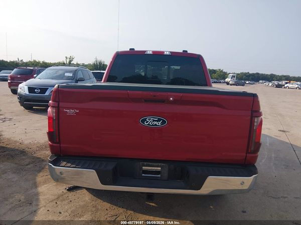 2025 FORD F-150 XLT