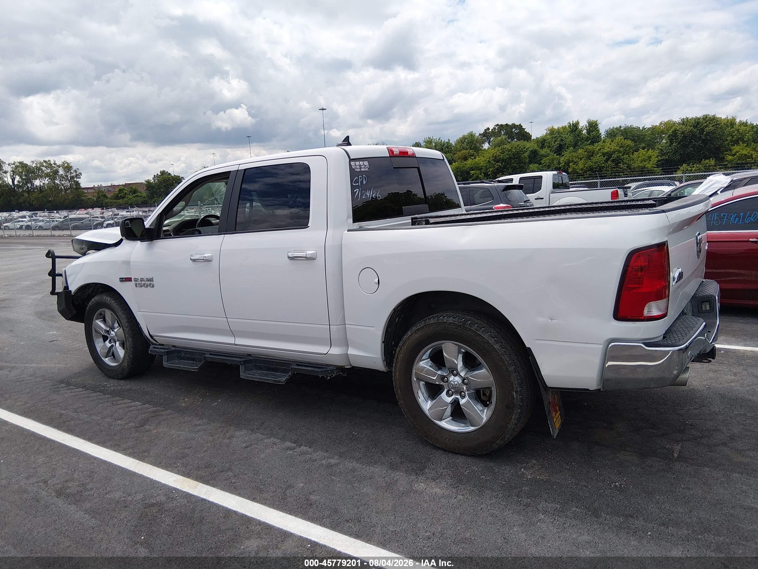 2017 RAM 1500 BIG HORN  4X4 5'7 BOX
