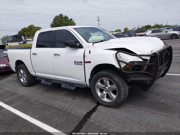 2017 RAM 1500 BIG HORN  4X4 5'7 BOX