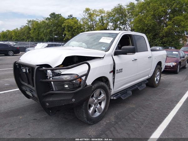 2017 RAM 1500 BIG HORN  4X4 5'7 BOX