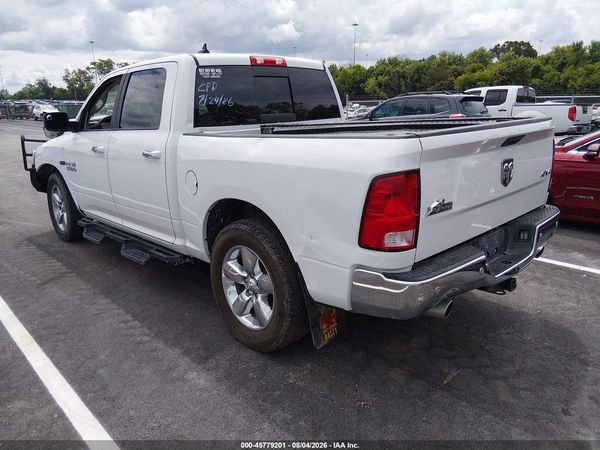 2017 RAM 1500 BIG HORN  4X4 5'7 BOX