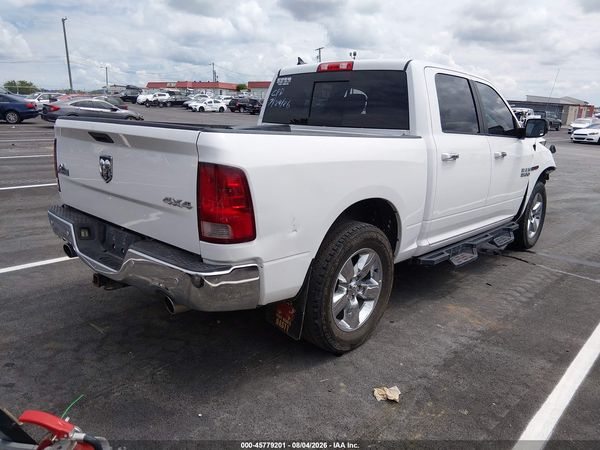 2017 RAM 1500 BIG HORN  4X4 5'7 BOX
