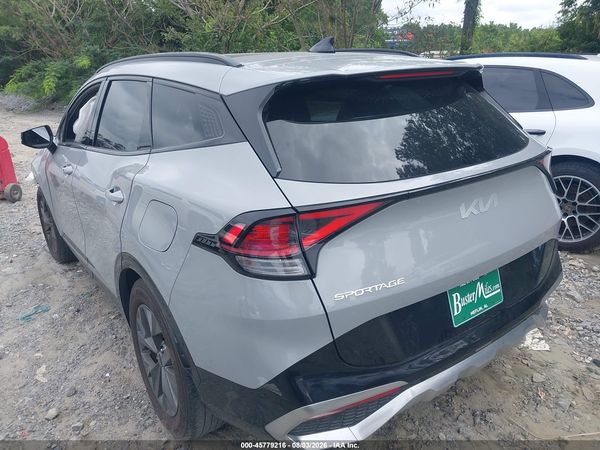 2024 KIA SPORTAGE SX