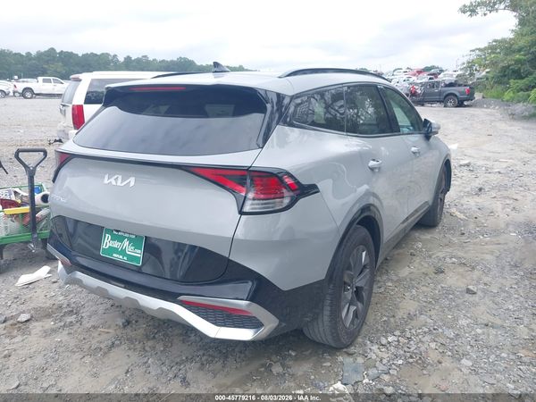 2024 KIA SPORTAGE SX
