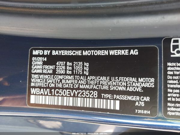 2014 BMW X1 XDRIVE28I