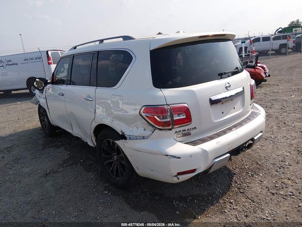 2018 NISSAN ARMADA PLATINUM — I3