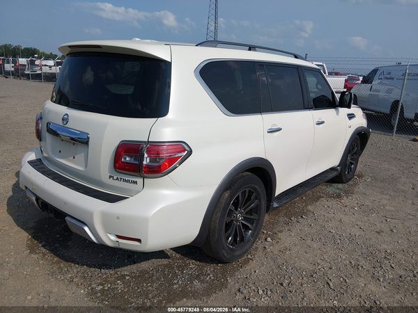 2018 NISSAN ARMADA PLATINUM — I4