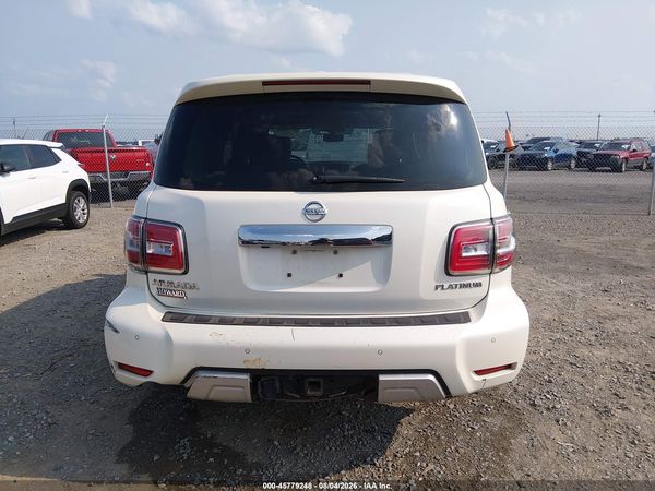 2018 NISSAN ARMADA PLATINUM — I119