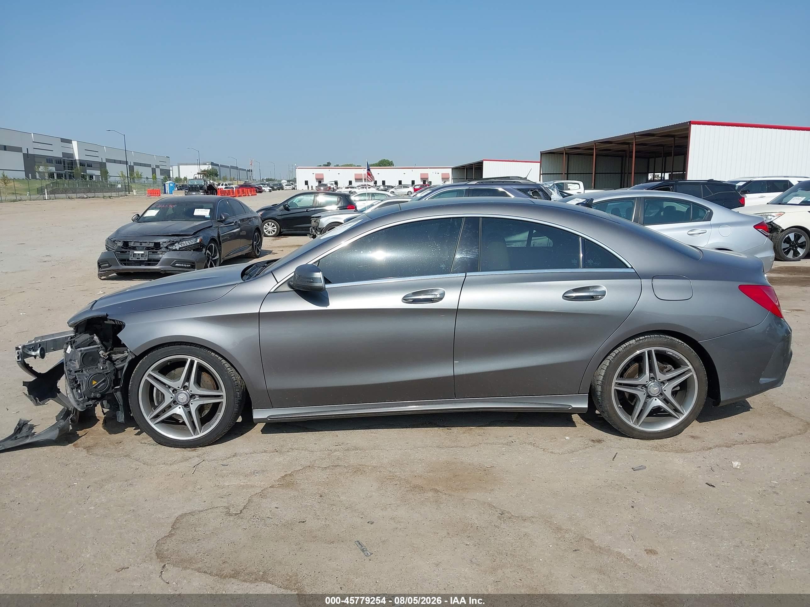 2015 MERCEDES-BENZ CLA 250 4MATIC