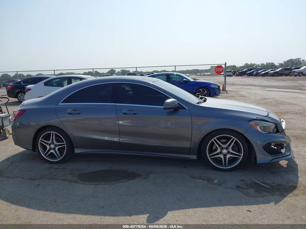 2015 MERCEDES-BENZ CLA 250 4MATIC