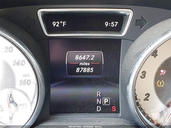 2015 MERCEDES-BENZ CLA 250 4MATIC