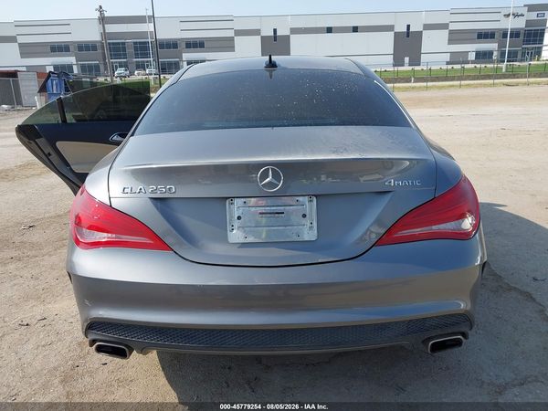 2015 MERCEDES-BENZ CLA 250 4MATIC