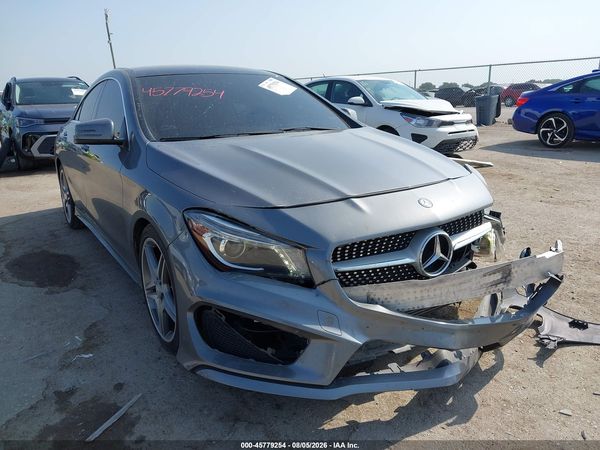 2015 MERCEDES-BENZ CLA 250 4MATIC