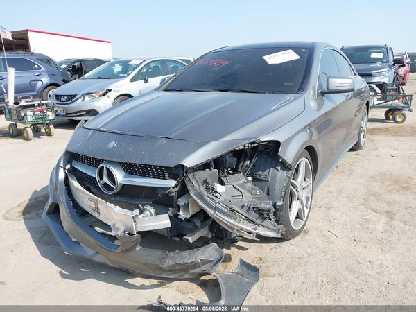 2015 MERCEDES-BENZ CLA 250 4MATIC