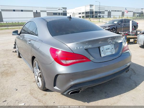 2015 MERCEDES-BENZ CLA 250 4MATIC