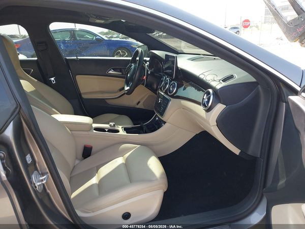 2015 MERCEDES-BENZ CLA 250 4MATIC