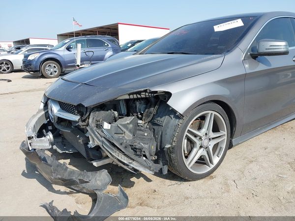 2015 MERCEDES-BENZ CLA 250 4MATIC