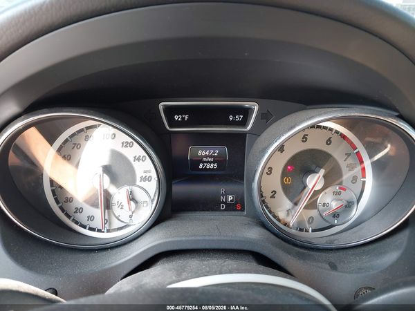 2015 MERCEDES-BENZ CLA 250 4MATIC