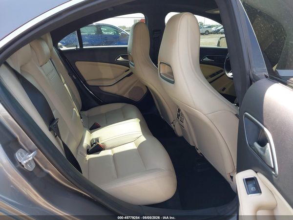 2015 MERCEDES-BENZ CLA 250 4MATIC