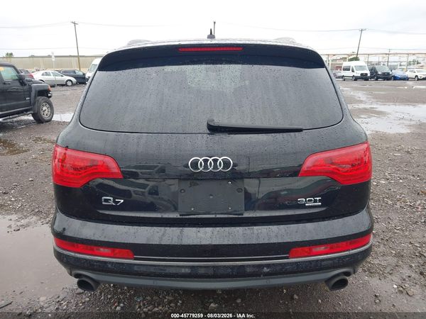 2015 AUDI Q7 3.0T PREMIUM