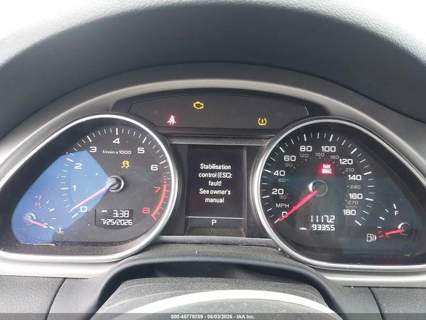 2015 AUDI Q7 3.0T PREMIUM