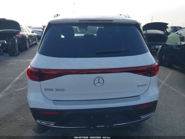 2025 MERCEDES-BENZ EQB 300 SUV 4MATIC