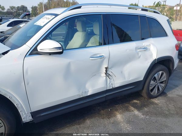 2025 MERCEDES-BENZ EQB 300 SUV 4MATIC