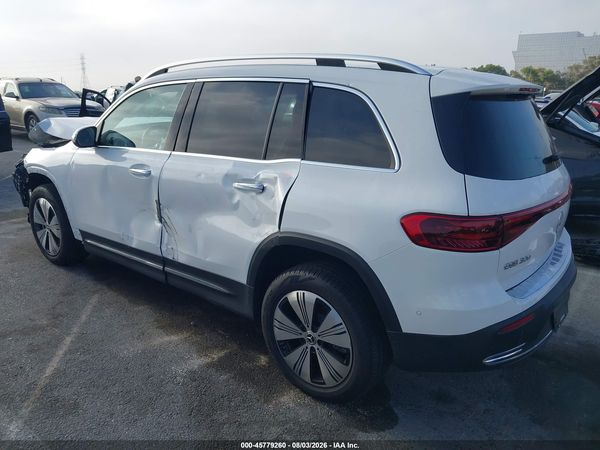 2025 MERCEDES-BENZ EQB 300 SUV 4MATIC