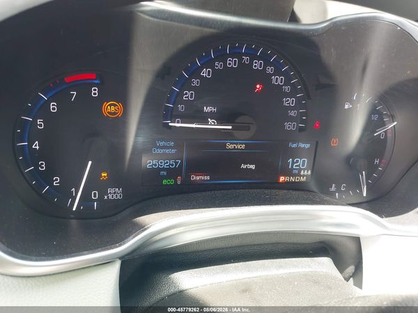 2016 CADILLAC SRX PERFORMANCE COLLECTION