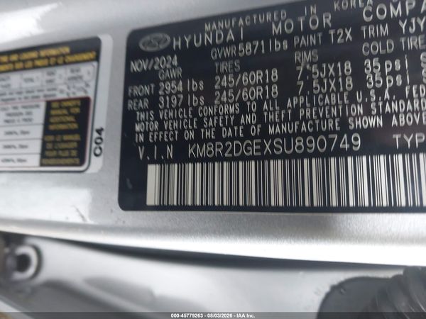 2025 HYUNDAI PALISADE SEL