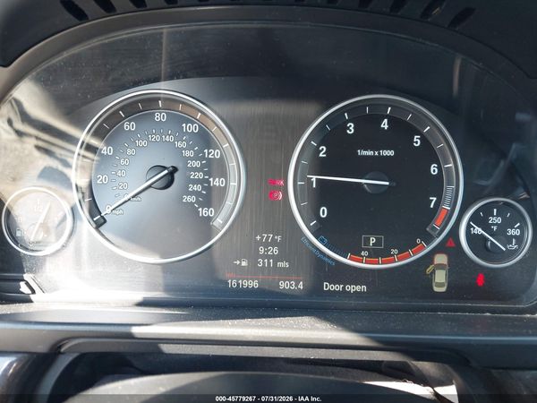 2013 BMW 528I XDRIVE