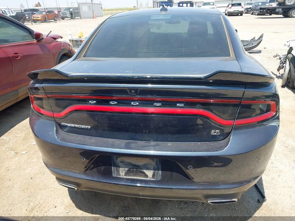 2018 DODGE CHARGER R/T RWD
