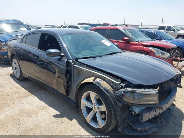 2018 DODGE CHARGER R/T RWD