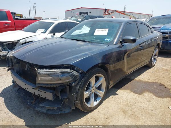 2018 DODGE CHARGER R/T RWD