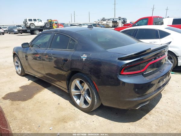 2018 DODGE CHARGER R/T RWD