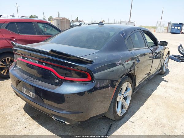 2018 DODGE CHARGER R/T RWD