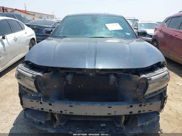 2018 DODGE CHARGER R/T RWD