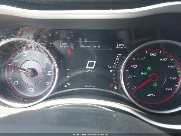2018 DODGE CHARGER R/T RWD
