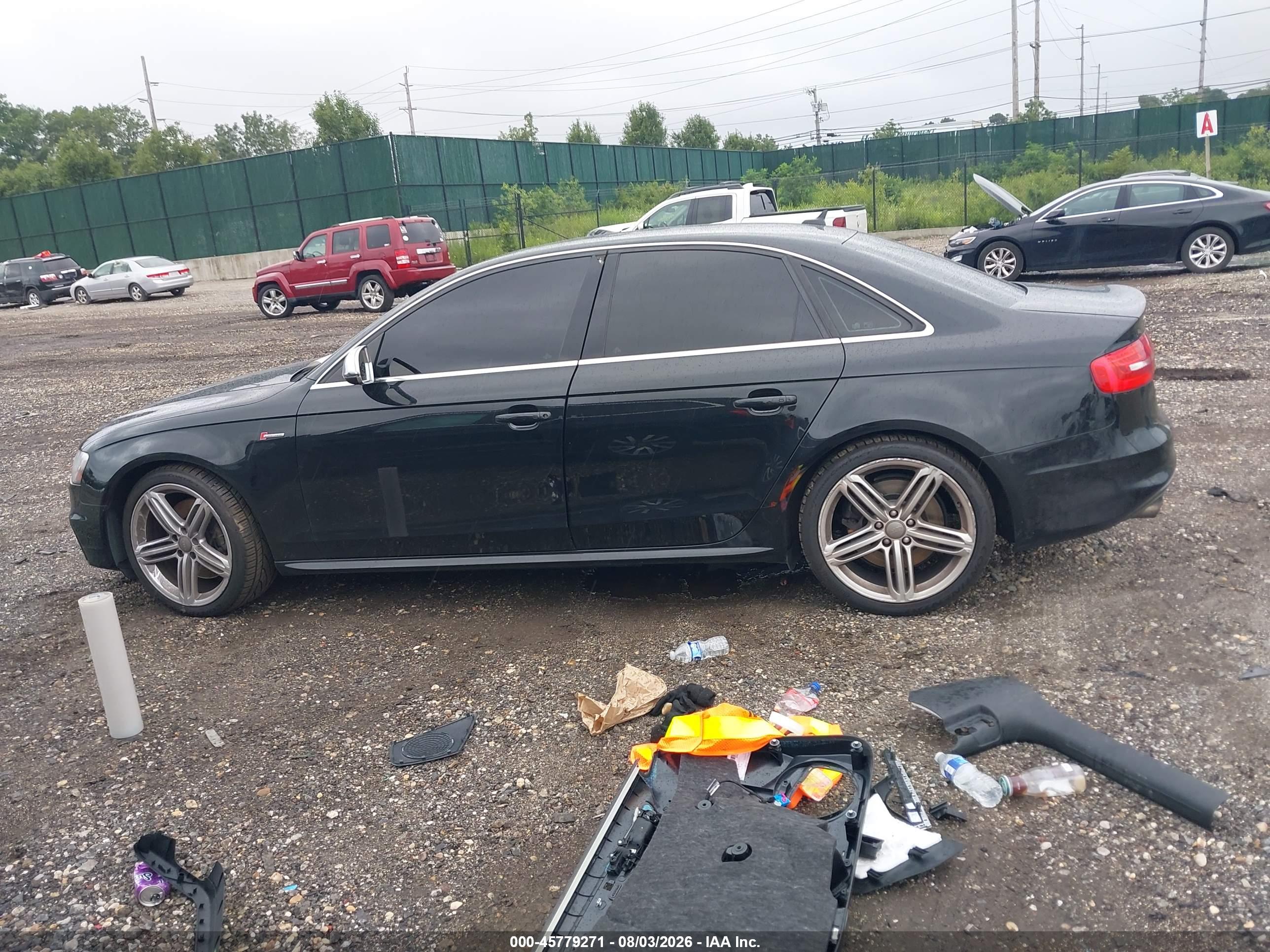 2015 AUDI S4 3.0T PREMIUM PLUS